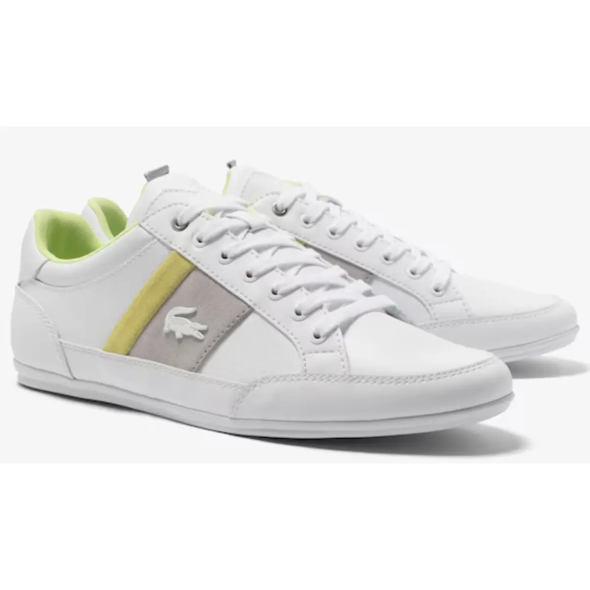 Lacoste Chaymon 223 1 CMA - 746CMA0005-2L6 - WHITE / LT. GRN