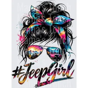 Jeep Girl Lady