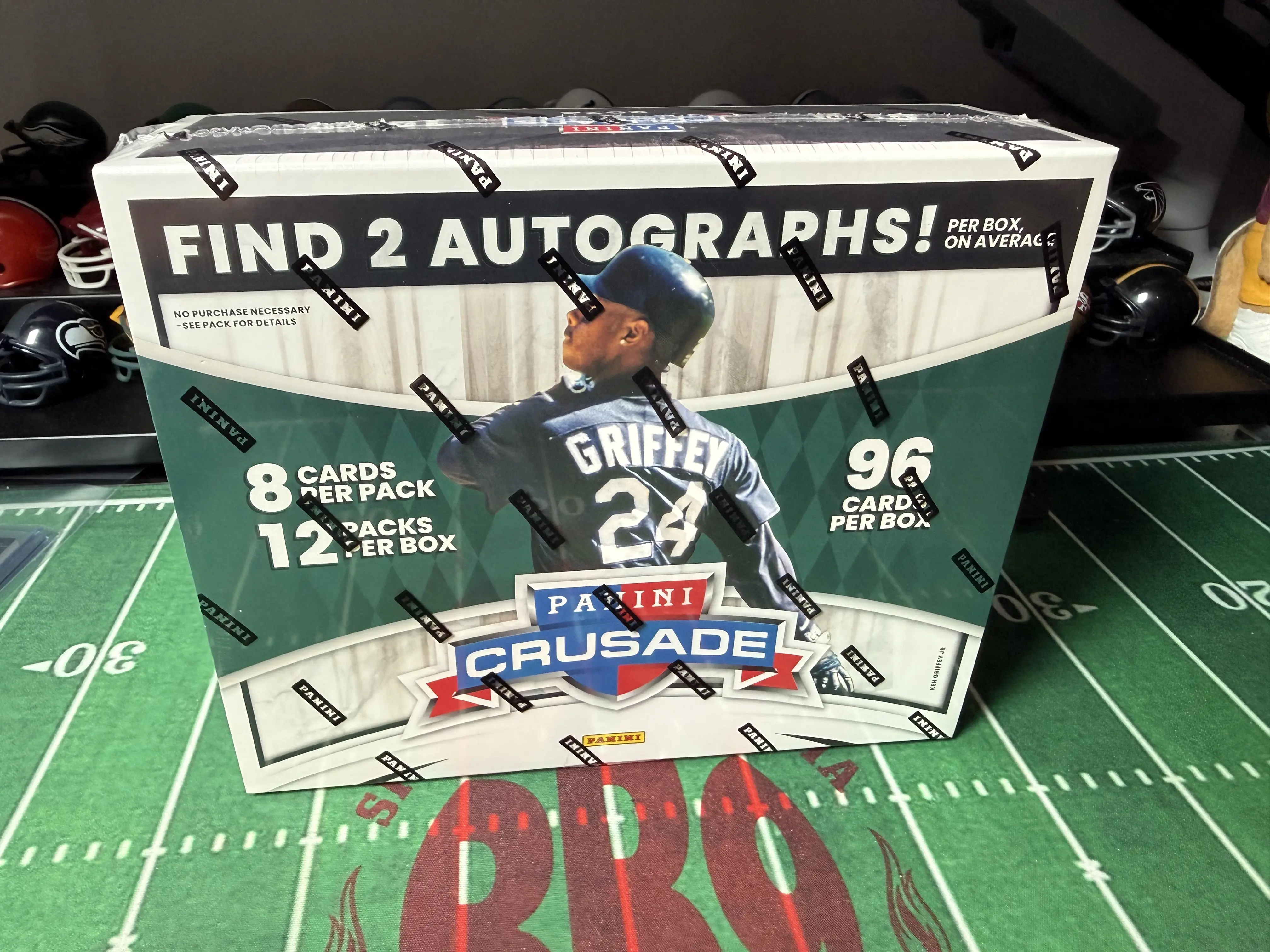 PER PACK- 1 Pack Per order- Crusade Baseball 2024- Panini America- Baseball- Trading Card Packs