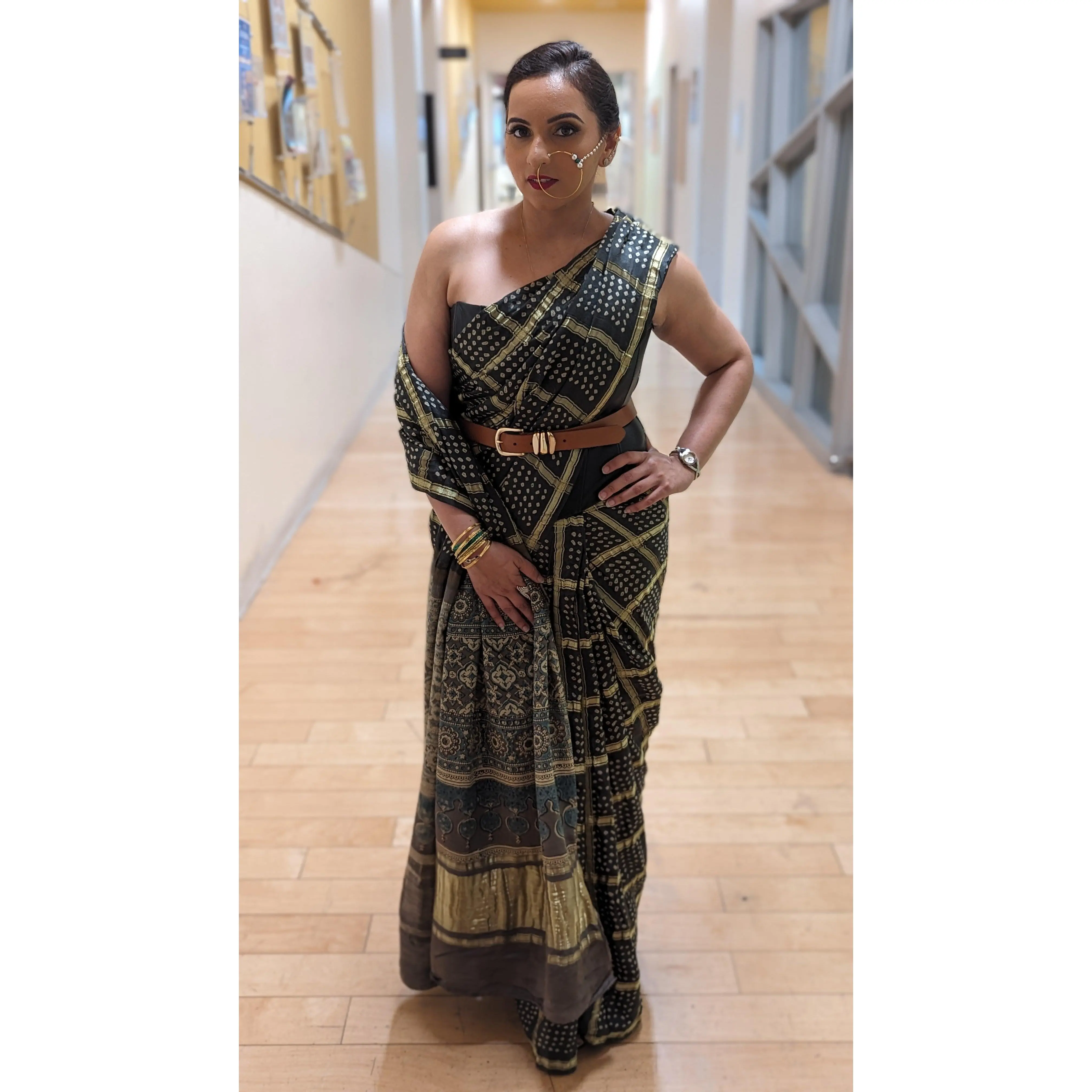 NAYANTARA Bandhini Saree