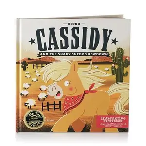 USED-Hallmark Cassidy and the Shaky Sheep Showdown Book 3 (Hardcover)