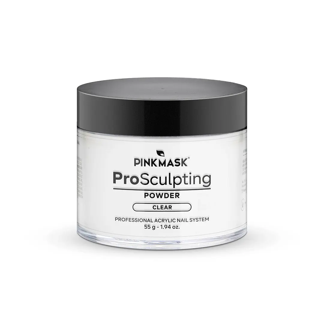 Acrylic Nail Powder - Clear