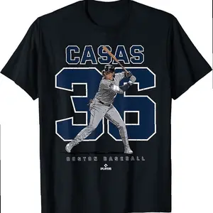 Number And Portrait Triston Casas Boston Mlbpa T-shirt