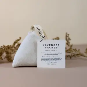 Lavender Sachet Pouch | Made with Natural Cotton