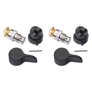 2X 235014 Prime Spray Valve, Drain Valve for Graco 390 395 490 495 595 Airless Paint Sprayer Glod