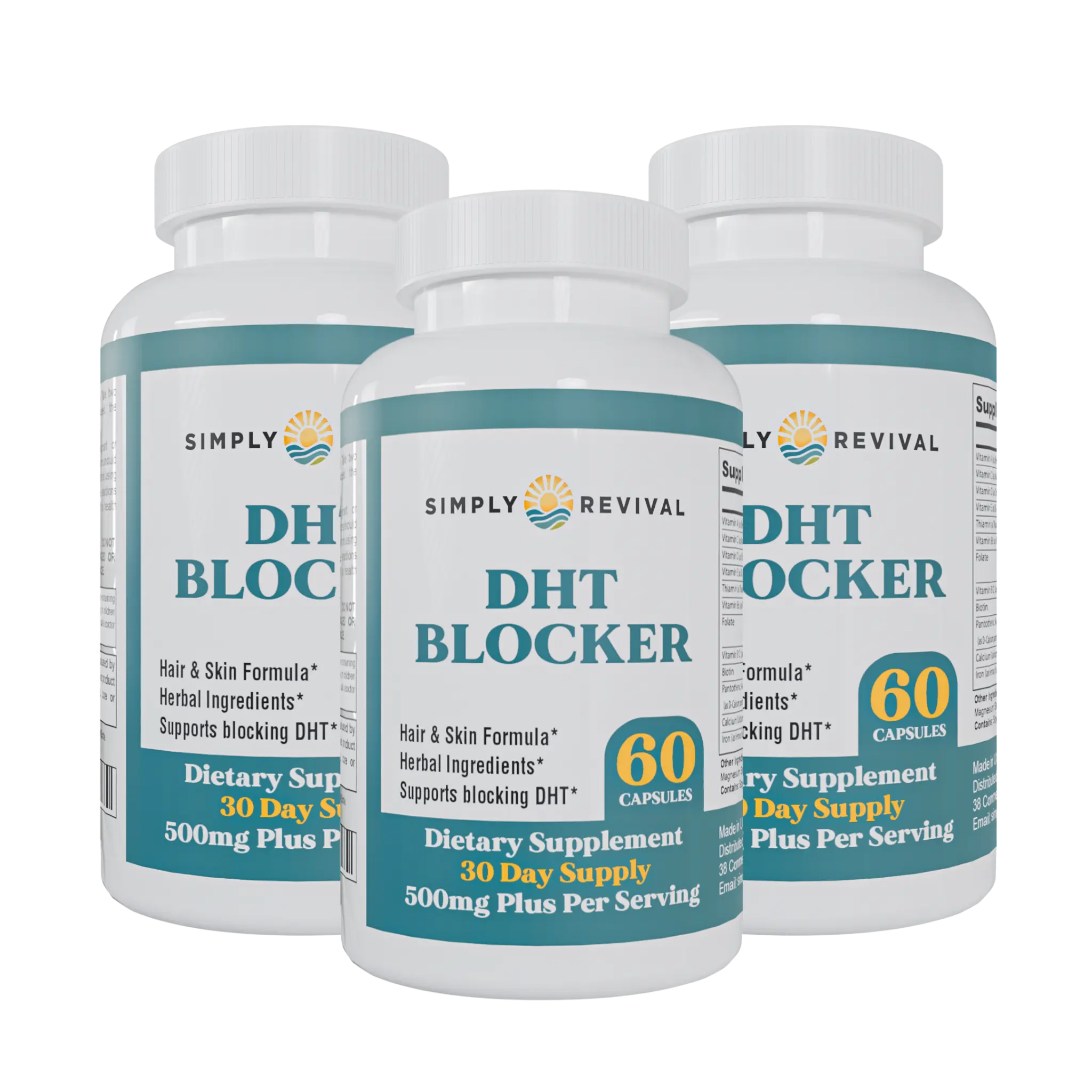 3 Month Transformation Pack - 3 Month Supply