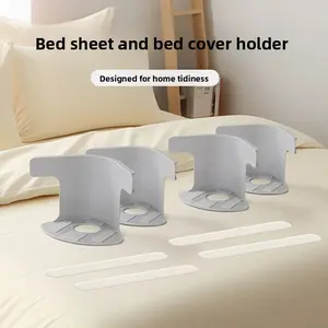 Sheet holder, quilt sheet, non-slip, invisible buckle, needle-free four-corner fixed sheet artifact