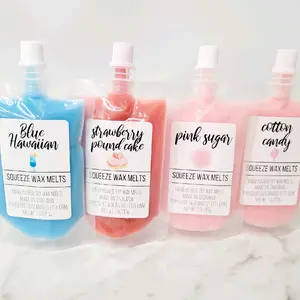 Squeezable Wax Melts, Squeeze Wax Soy