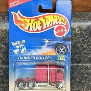 Hotwheels thunder roller