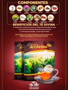 "Te Devina" Herbal Tea