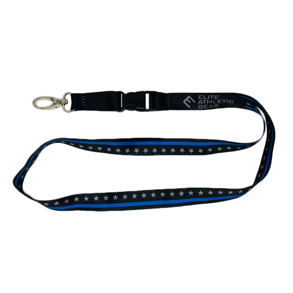 Thin Blue Line Lanyard Thin Blue Line Lanyard