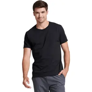 Athletic Mens Comfort Jersey T-Shirt Short Sleeve Tees  Moisture Wicking Odor Protection