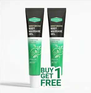 [Buy 1 Get 1 Free] GreenVibes 1 Men's Care Gel | Massage for men to relax and moisturize