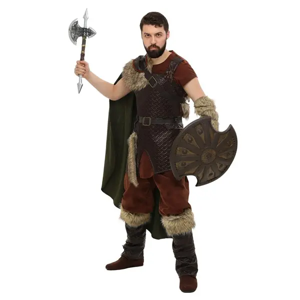 Nordic Viking Costume for Men Nordic Viking Costume for Men