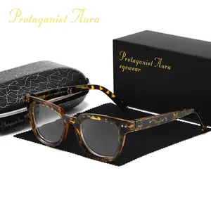 Protagonist Aura Versatile Reading Glasses, Oval Frames for Daily Use, Enhances Visual Comfort, Great Christmas Gift