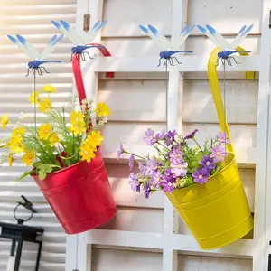 4/8/12 Pcs Dragonfly Insect Repellent Clips | 3D Realistic Dragonfly Hat Clip | Outdoor Bug Deterrent | Camping Fishing Garden Decor | Reusable & Safe | No Chemicals Needed