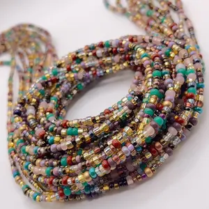 [MADE TO ORDER] IRETI RIVER Handcrafted Waist Bead - SINGLE Tie On Strand