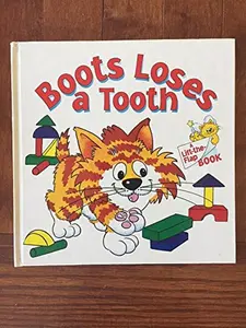 USED-Boots Loses a Tooth (Boots Lift-The-Flap Books) by Sara James (Hardcover)