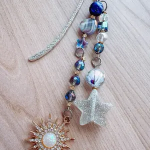 Starfall Charm Bookmark