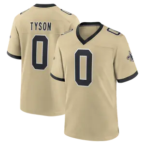 #0 J.Tyson American Football Jersey