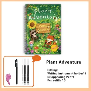 Preschool Learning Activity Book, Fun Coloring Workbook, Early Education, Parent-Child Activities, Focus & Motor Skills Training, Christmas Gift