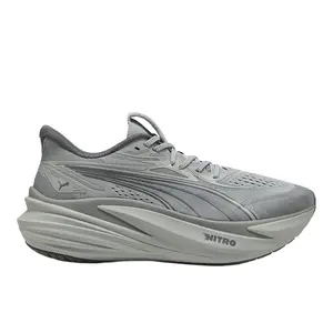 PUMA Mens Magmax Nitro 2 Running Sneakers Shoes - Grey