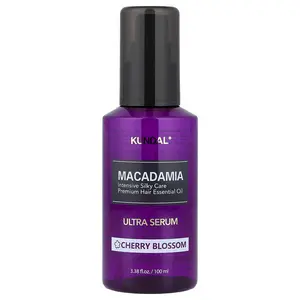 Kundal Macadamia Ultra Hair Serum, Cherry Blossom, 3.38 fl oz (100 ml)