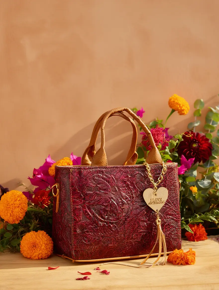 Elegancia bolso artesanal.//  Elegant Handcrafted Bag .