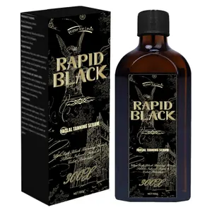 Moisturizing Tanning Body Lotion - Sunless Tanning Cream. Available in Bronze and Dark Brown. Creates A Natural, Seamless Gradient. Enriched with Carrot Oil and Vitamin E for Hydration. Long-lasting, Even Coverage That Won't Smudge