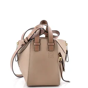 Pre-owned Loewe Leather Shoulder Bags Hammock Bag Compact by Rebag