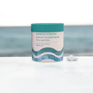 The Refill Tube | Hydrating Seafoam Cleanser (60 beads)
