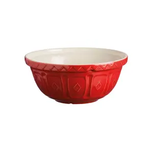 Mason Cash Color Mix S24 (2.15 Qt) Mixing Bowl | Red