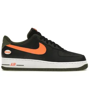 Nike Men's Air Force 1 Low Hoops Black University Gold, from StockX
