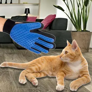 Pet Grooming Glove Brush