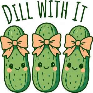 DTF Transfer – JO Dill With it Multi Sizes DTF Transfer – JO Dill With it Multi Sizes