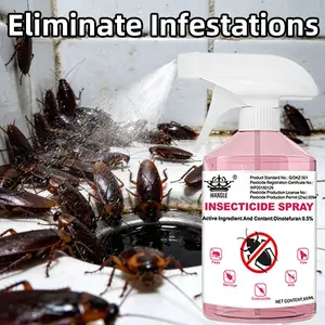 Effective Pest Control Solution for Cockroaches &Otherinsects User-Friendly & Versatile Usage Kills RoachesDead