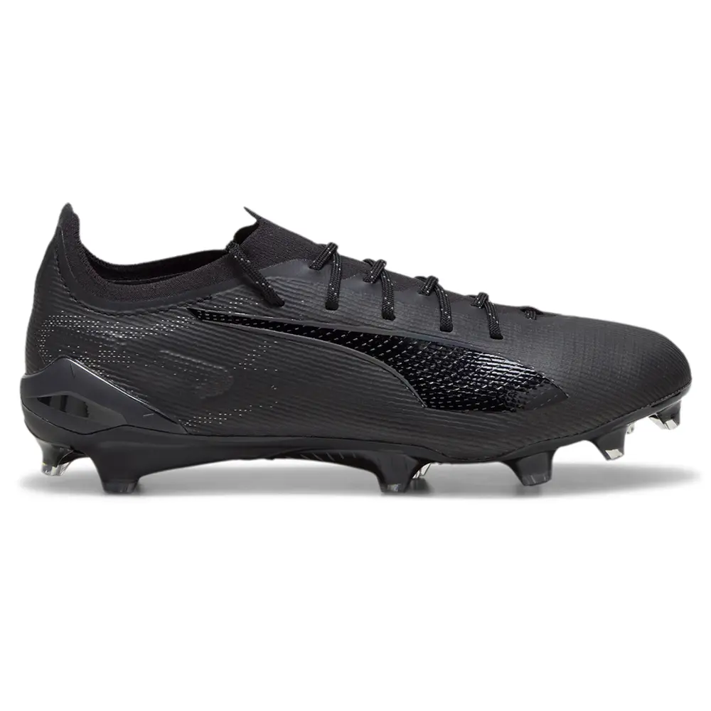 PUMA Mens Ultra 5 Ultimate Firm Ground Soccer Cleats - Black PUMA Mens Ultra 5 Ultimate Firm Ground Soccer Cleats - Black