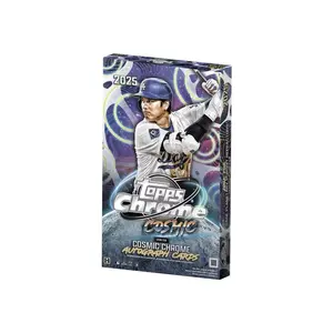 2025 Topps Cosmic Chrome Baseball Hobby Trading Cards