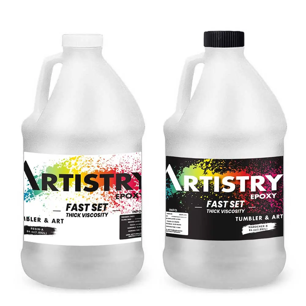 Artistry Tumbler / Art Epoxy – Fast Set