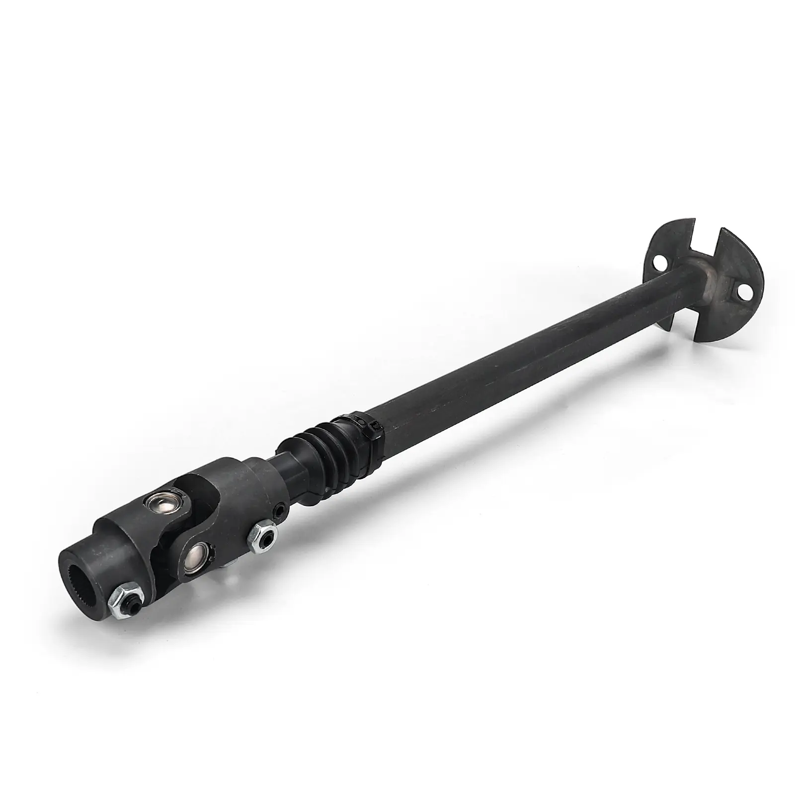 3mirrors Telescopic Steel Steering Shaft Column Assembly - w/Universal Joint Bolts, Safe and Better Road Feel, Compatible For 1979-1993 Dodge Pick-Up (Part No. 000940, 432660613)