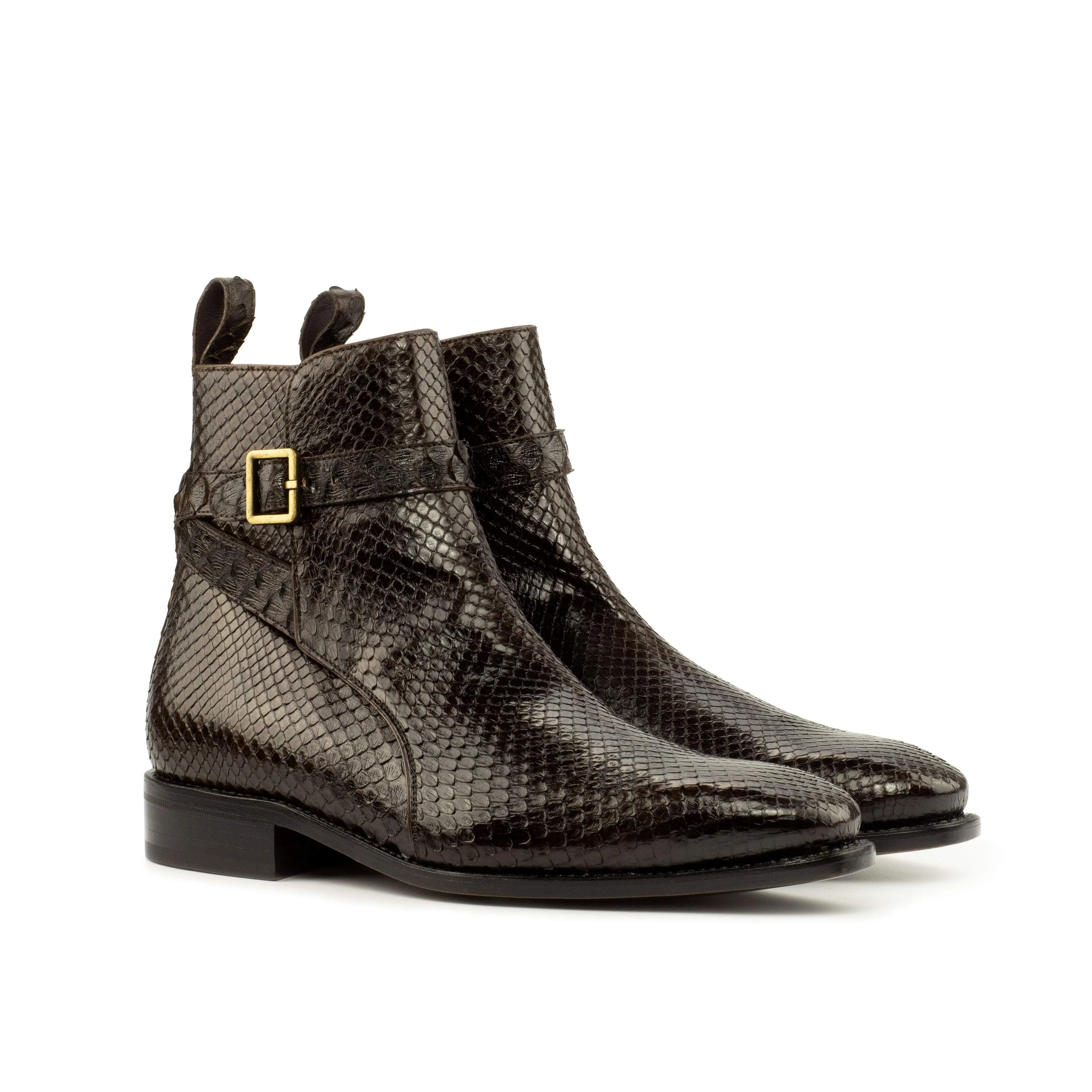 Easton Jodhpur Python Boots