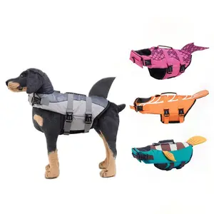 Adjustable Pet Lifejacket, Lightweight Pet Lifejacket, Pet Supplies for Small Medium Large Dogs, Summer Pet Accessories