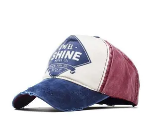 TheCapSpot - Washed letters baseball cap