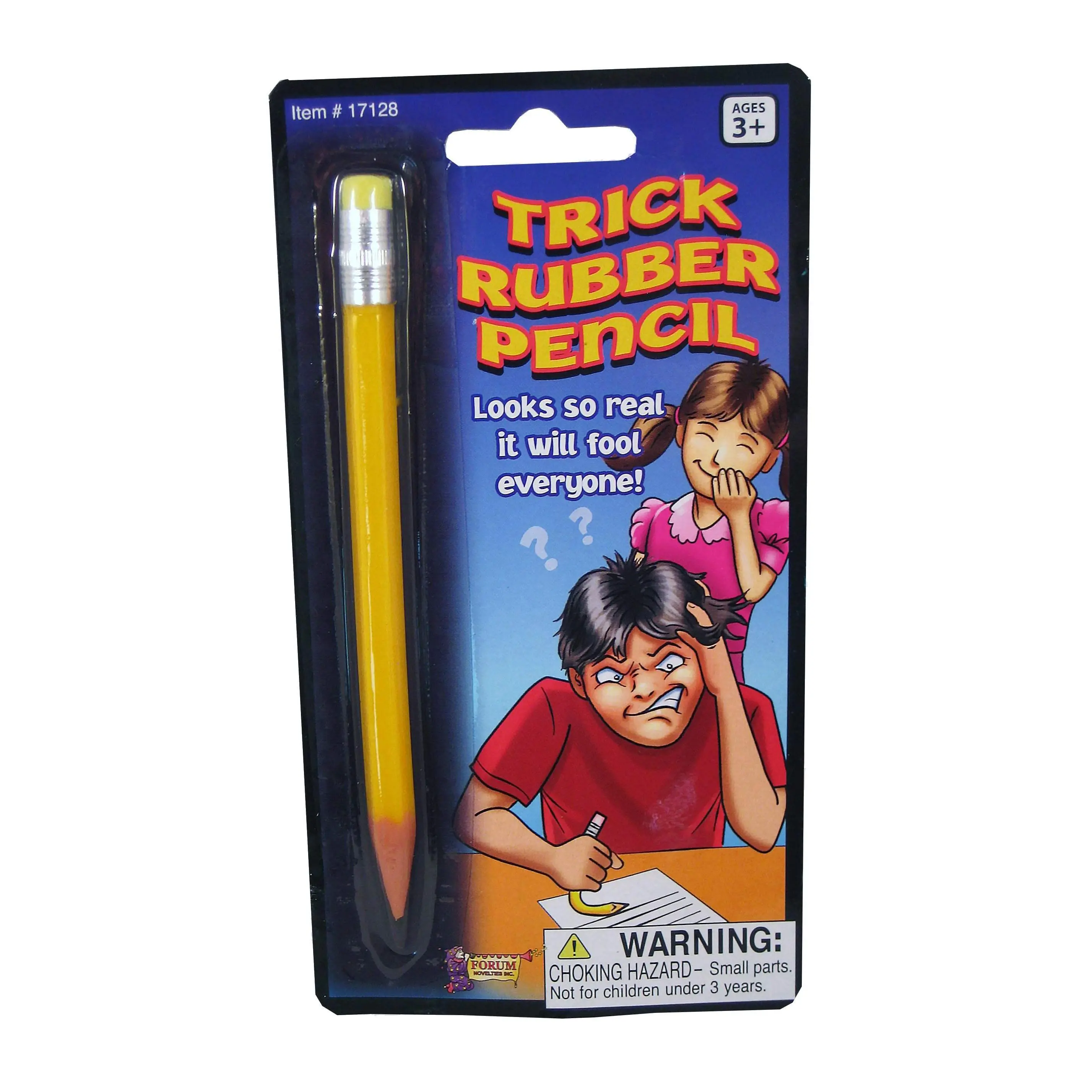 Trick Rubber Pencil - Fool Your Friends!