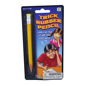 Trick Rubber Pencil - Fool Your Friends!