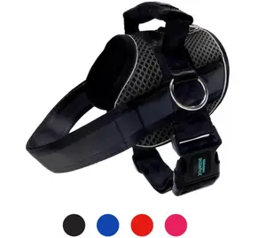 Joyride Harness Joyride Mesh Summer Harness 2.0 Solid Colors Lightweight Breathable No-Pull Design for Comfortable Summer Walks Dual Mesh 2.0 Reflective Strips Customizable Name Tag Area