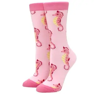 Seahorse Pattern Socks from the Sock Panda (Adult Medium)