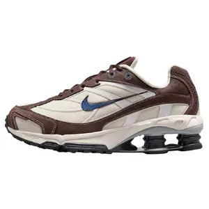 Men's Nike Shox Ride 2 Baroque Brown/Diffused Blue (HV6349 200)