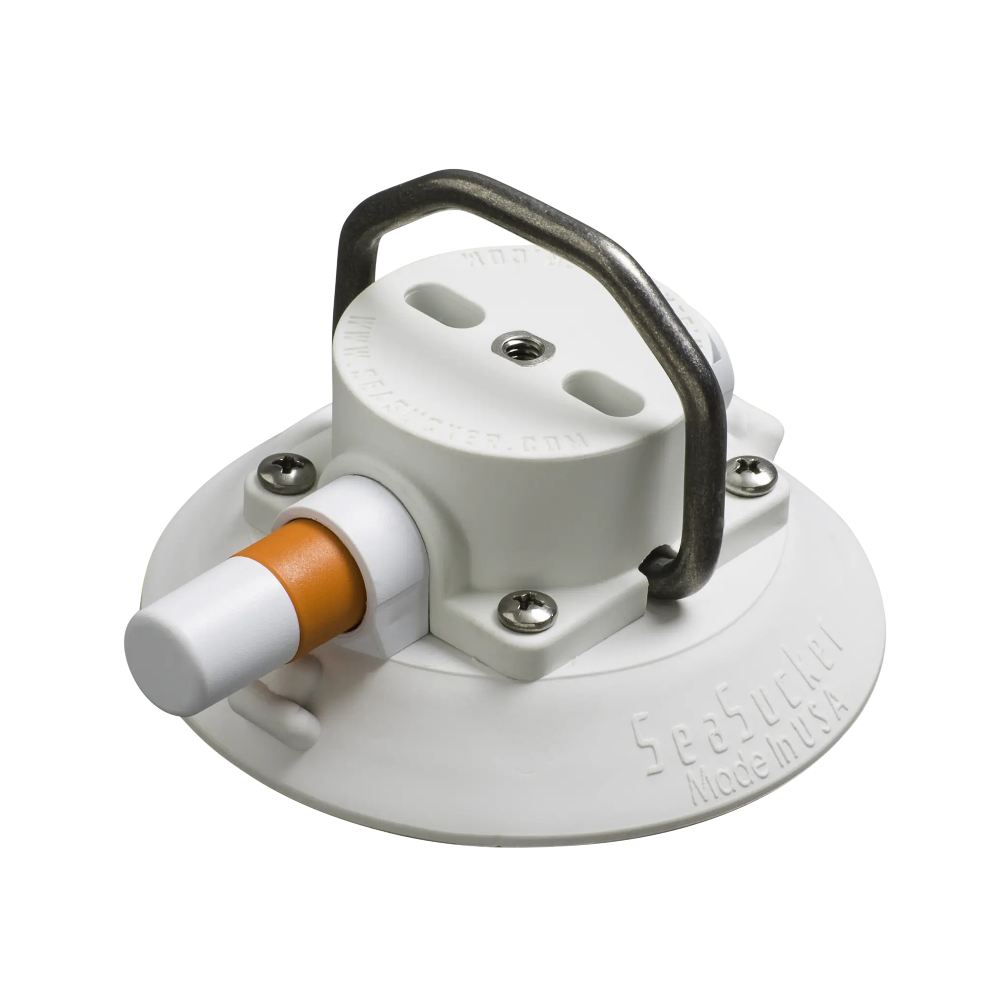 4.5" SeaSucker w/ Stainless Steel D-Ring
