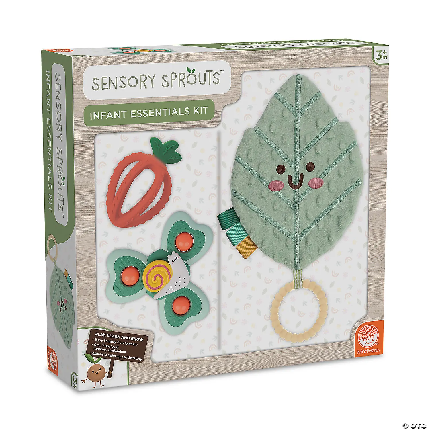Sensory Sprouts Baby Essentials Set Sensory Sprouts Baby Essentials Set